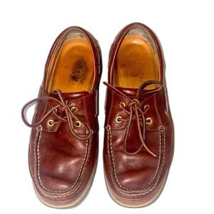 Sperry Topsider leather Gold Cup size 8